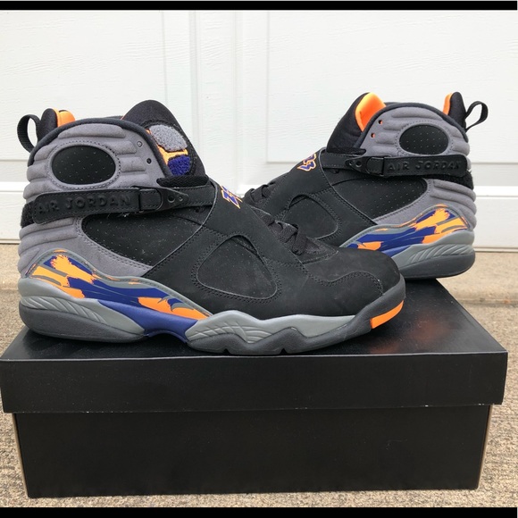 jordan 8 suns